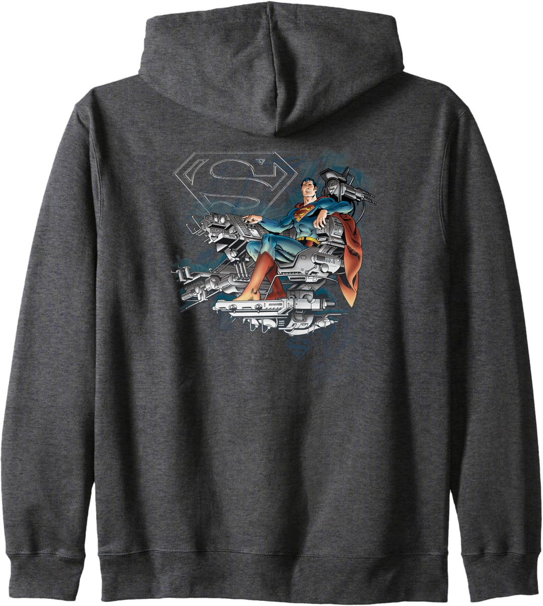 Superman Super Mind Kapuzenjacke