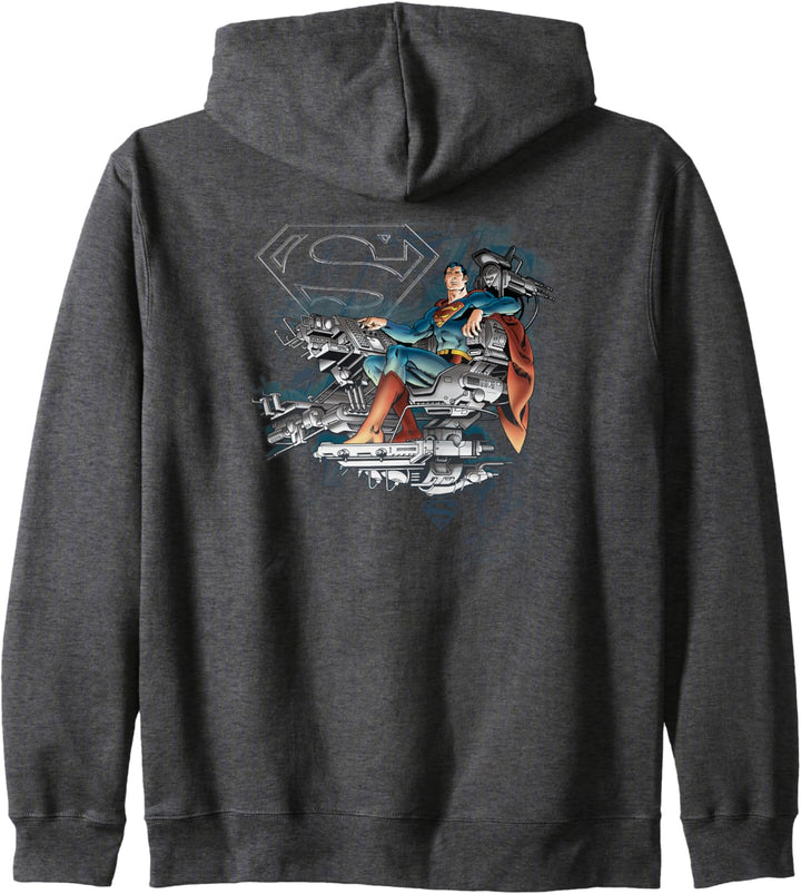 Superman Super Mind Kapuzenjacke