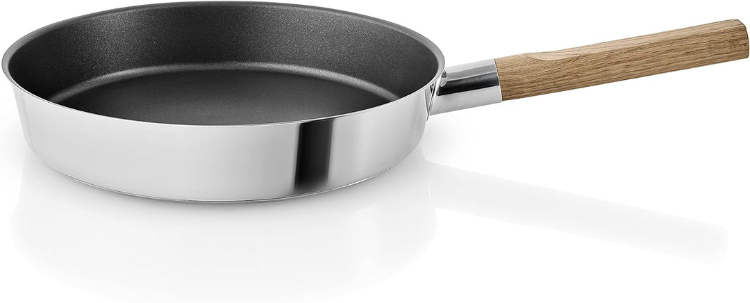 EVA SOLO | Bratpfanne Ø28 Nordic Kitchen Edelstahl | Hohe Verschleissfestigkeit, für den alltägliche
