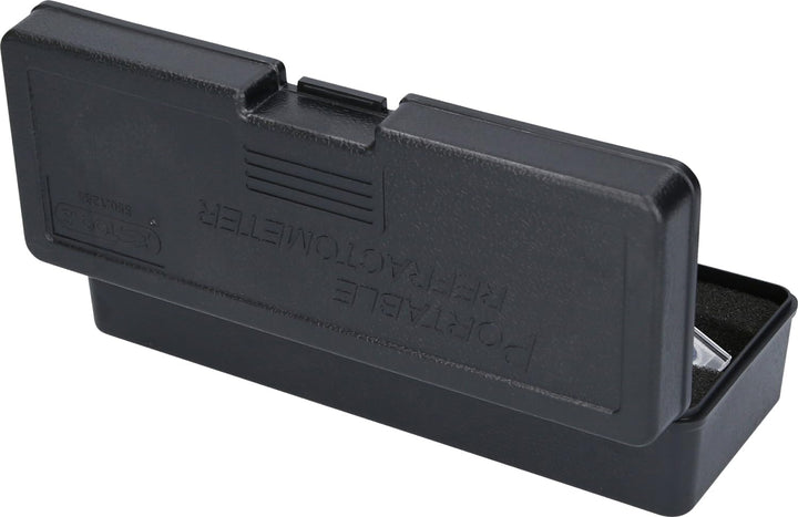 KS Tools 550.1285 Refraktometer - optisches Prüfgerät für Batterieflüssigkeit, Frostschutzmittel und