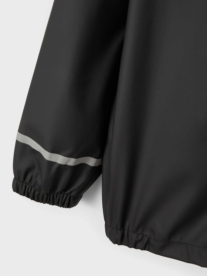 NAME IT Child Regenset Unisex 80 Schwarz, 80 Schwarz