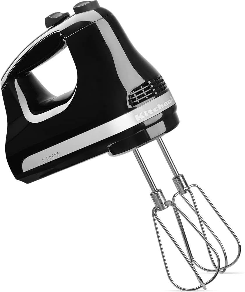 KitchenAid HANDRÜHRER MIT 5 GESCHWINDIGKEITSSTUFEN – CLASSIC - Onyx schwarz - 5KHM5110EOB