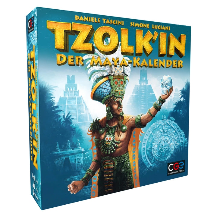 Heidelberger Spieleverlag CZ025 CGE - Tzolk'in: Der Maya-Kalender