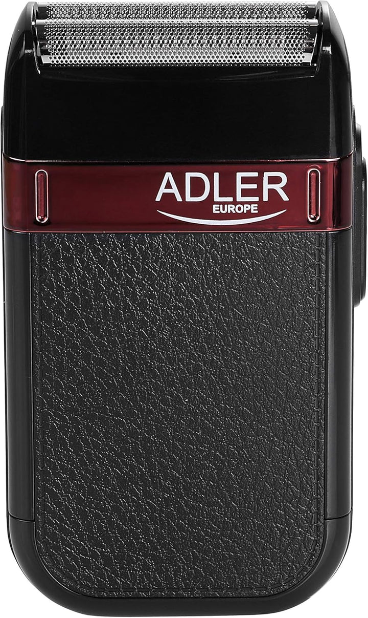 ADLER AD 2923 Elektrorasierer, wiederaufladbarer Rasierer, nass und trocken, wasserdicht, Rasierappa