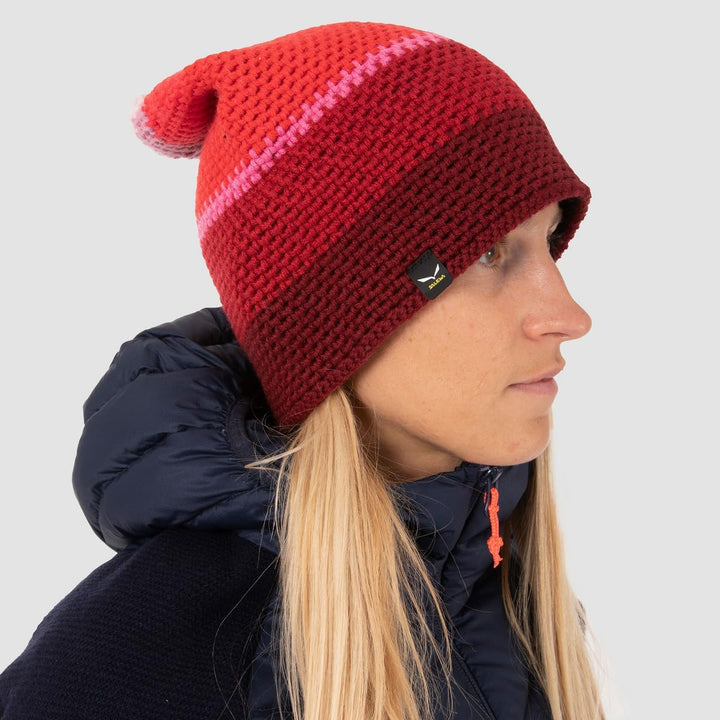 Salewa Unisex Beanie Sila Am Beanie Einheitsgrösse bunt, Einheitsgrösse bunt