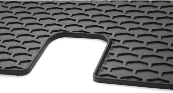 Volkswagen 7H0061511041 Gummifussmatte Fussmatte, schwarz