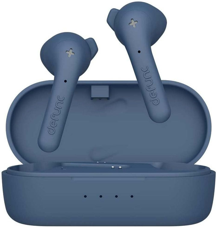Defunc True Wireless Earbuds True Basic IPX4 Wasserdicht In-Ear 5.0 Bluetooth Stereo-Ohrhörer mit in