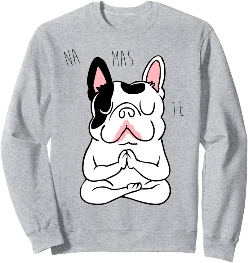 NAMASTE Frenchie Sweatshirt