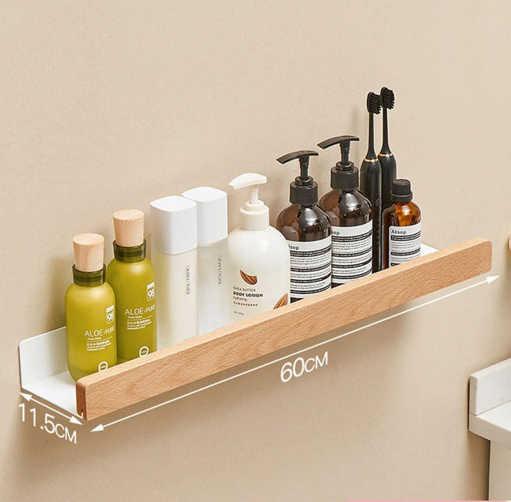 An der Wand montiert Schwimmend Metallregal Ledge,Weiss Badezimmer Regal Wandhalterung Regal dekorie