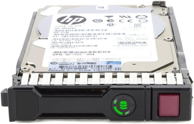 HP Enterprise 900GB 6G SAS SFF 900GB SAS Interne Festplatte, 652589-B21