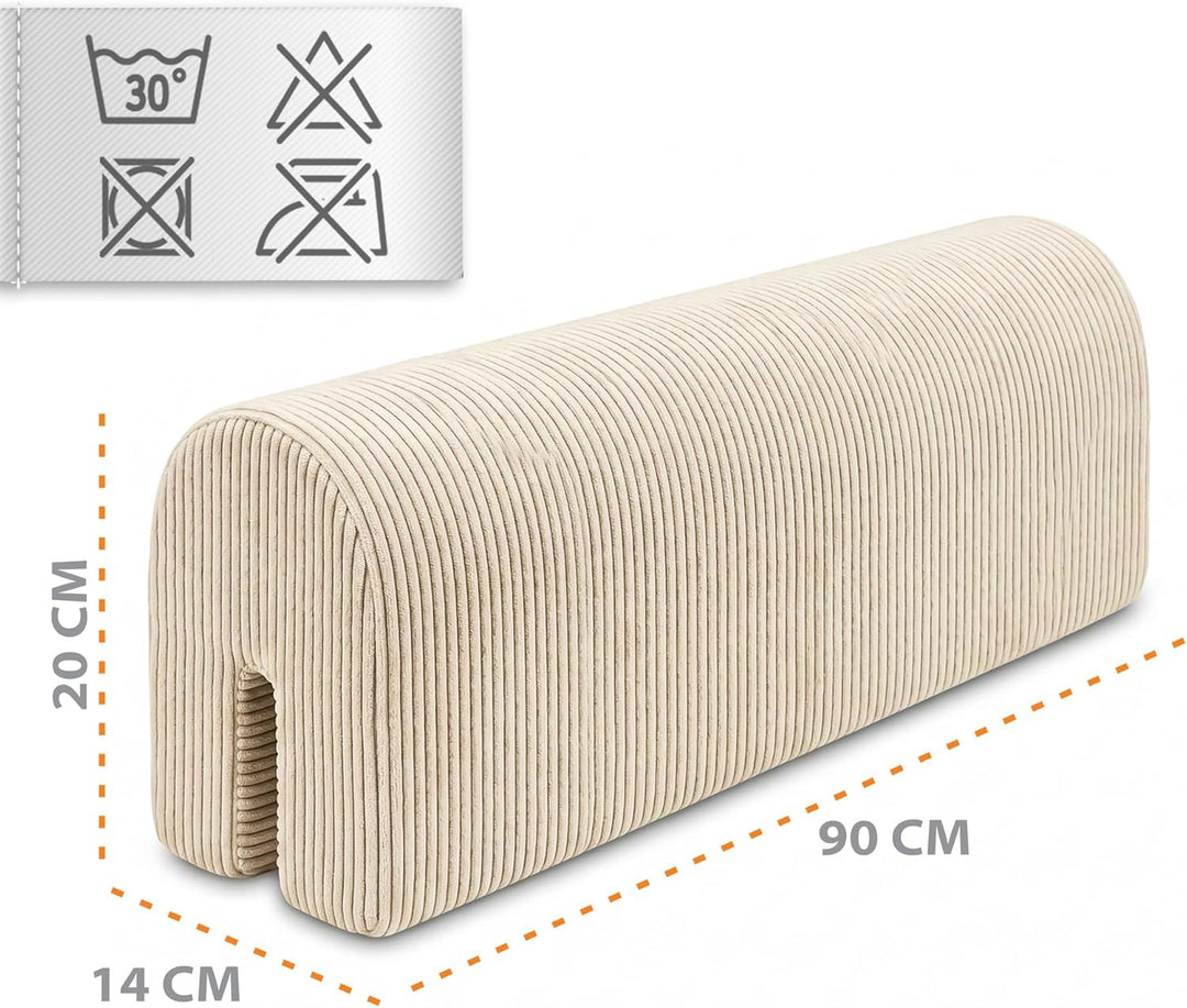Bettkantenschutz für Kinderbetten 90 cm - Schutz für Bettrahmen Baby Bett rausfallschutz für boxspri