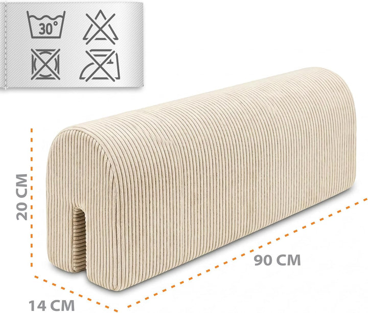 Bettkantenschutz für Kinderbetten 90 cm - Schutz für Bettrahmen Baby Bett rausfallschutz für boxspri