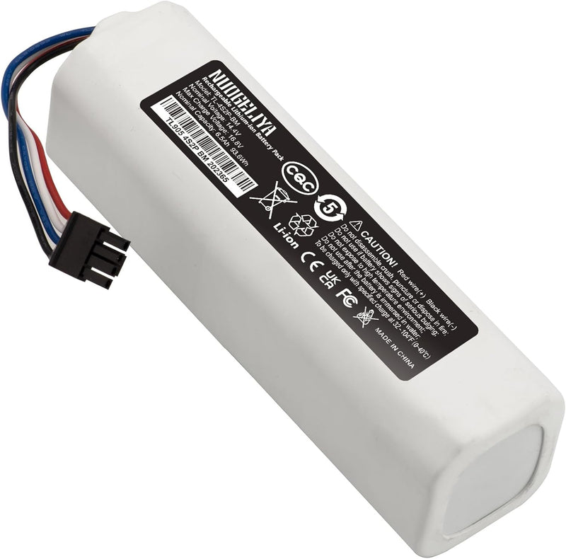 Für Dreame D9 F9 BOT L10/Pro/Plus TRUEVER Finder Rls3 Roboterstaubsauger 14.4V 6500mAh Li-ion Ersatz