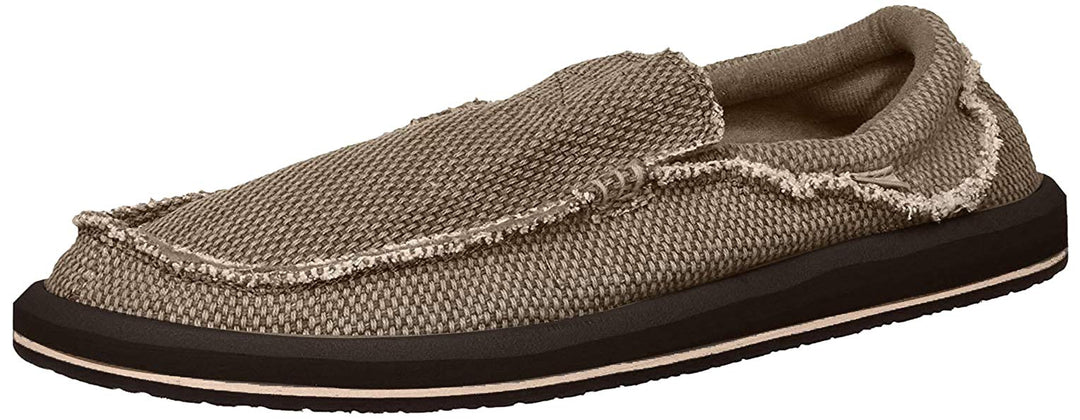 Sanuk Herren Chiba 29418019 Slipper 40 EU Braun, 40 EU Braun