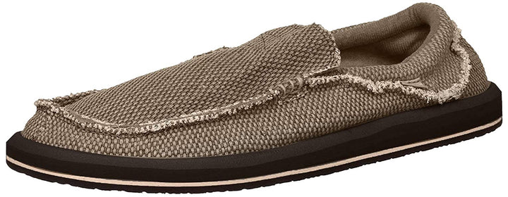 Sanuk Herren Chiba 29418019 Slipper 40 EU Braun, 40 EU Braun