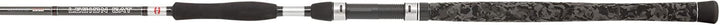 PENN Legion Cat Silver Spinnrute – Waller-Spinnrute zum Welsangeln 2.40m |100-300g, 2.40m |100-300g