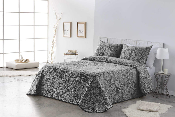 VIALMAN Viper Tagesdecke Bouti leicht Marengo 180 x 190 cm 180 x 190 cm Meliert, 180 x 190 cm Melier