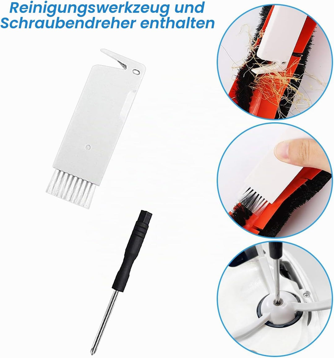 Zubehör für Xiaomi Roborock S6 S60 S65 Ersatzteile für Xiaomi Roborock S5 Max S5 S50 S51 S55 Zubehör