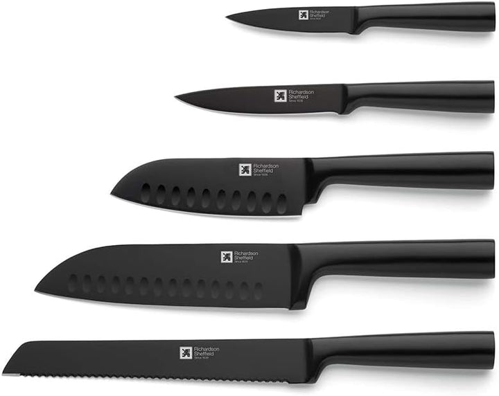 RICHARDSON SHEFFIELD Messerblock Set, Rostfreier