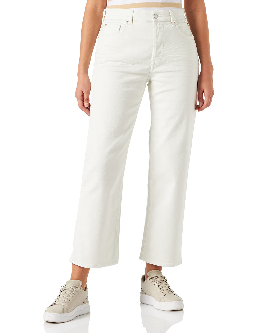REPLAY Damen Heveleen Jeans 29W 011 Natural White, 29W 011 Natural White