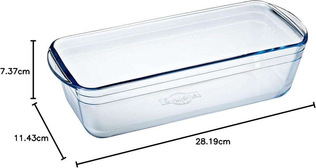 Arcuisine 4936157 Kuchenform, 28 cm, TransPe