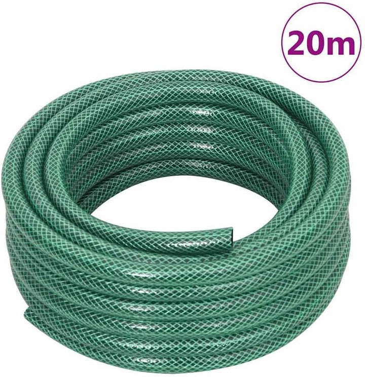 vidaXL Schlauchtrommel, Schlauchaufroller Freistehend mit 20m Schlauch, Gartenschlauch mit Anschluss