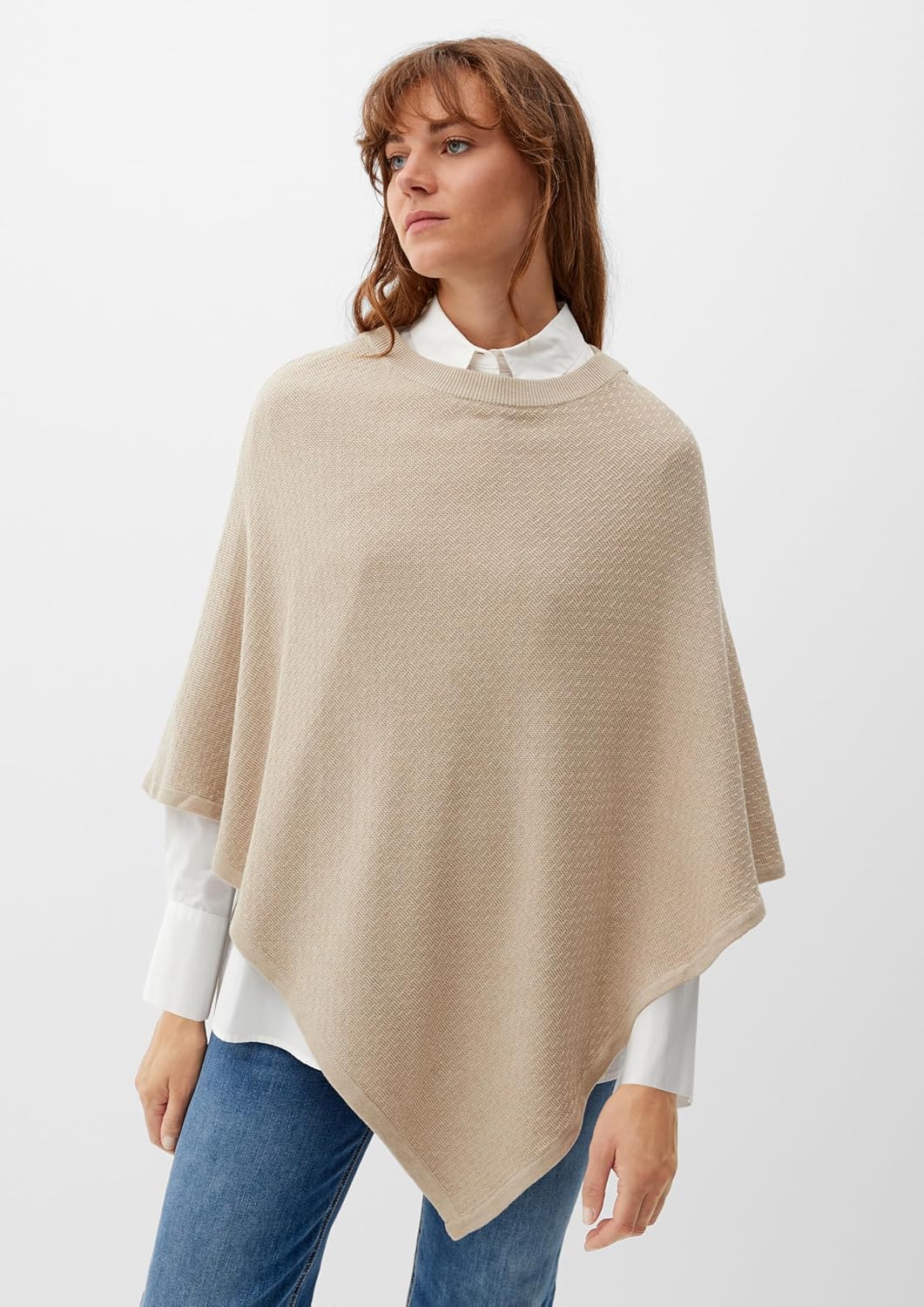 s.Oliver Damen Strickjacke Einheitsgrösse 81w8, Einheitsgrösse 81w8