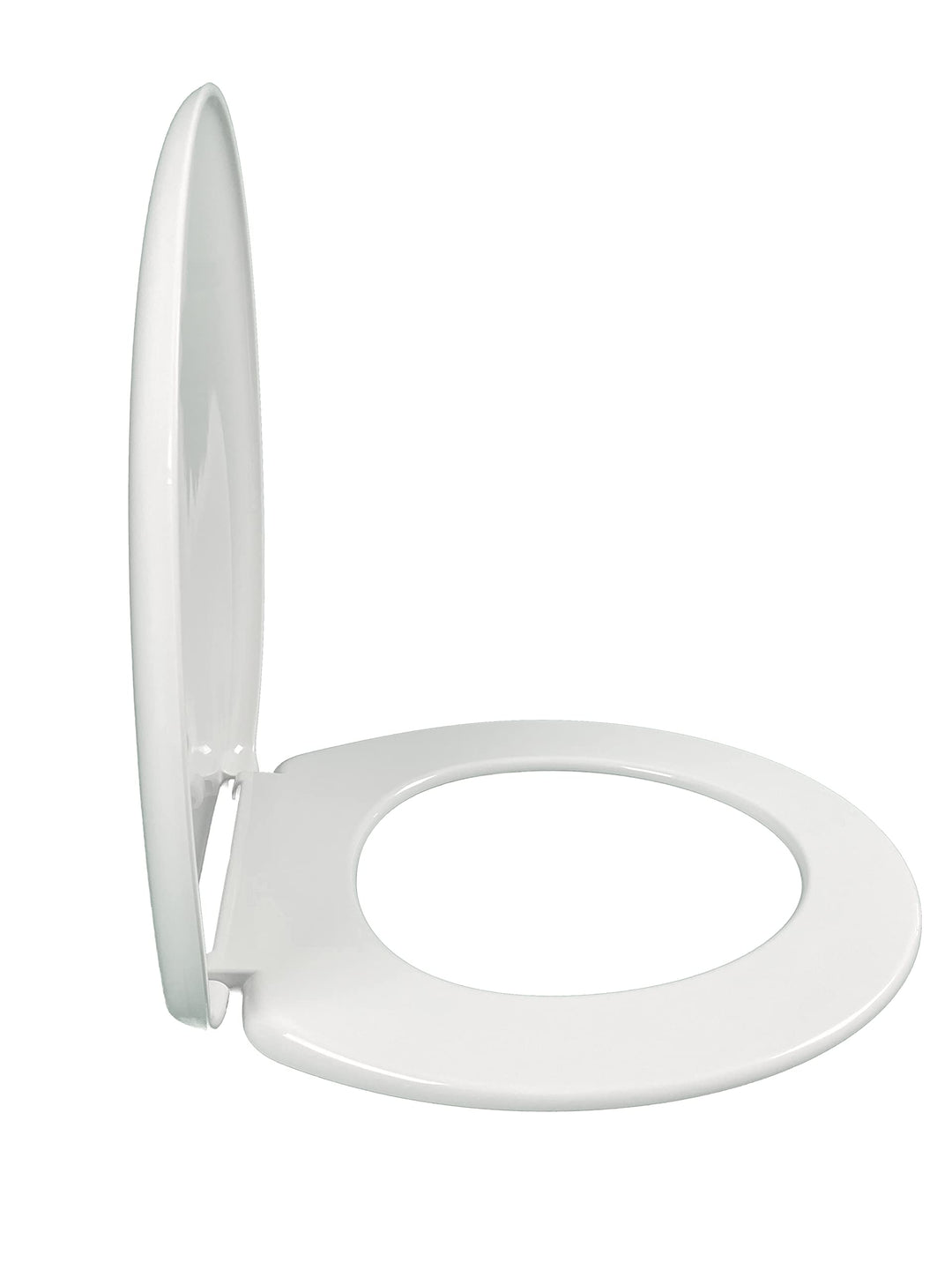 Jacob Delafon Mideo WC-Sitz Polypropylen mit Deckel Scharnier aus Metall Weiss