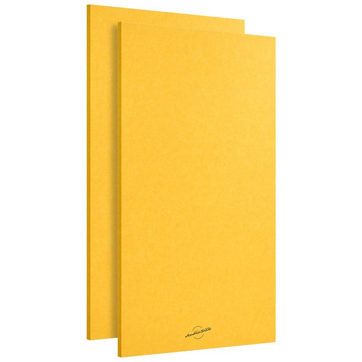 Akustikpaneele, 2er-Pack, gross, 116 x 58cm, Gelb 2 Paneele Gelb, 2 Paneele Gelb