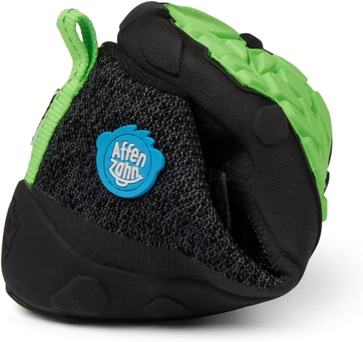 Affenzahn Übergangsschuh Knit Happy wasserdicht atmungsaktiv vegan mit Kaltfutter, Klettverschlüssen