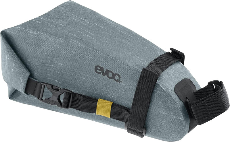 EVOC SEAT PACK WP 2, einfache Satteltasche (leichtes Fahrradzubehör, wasserfeste Bikebag, Fahrrad Ta