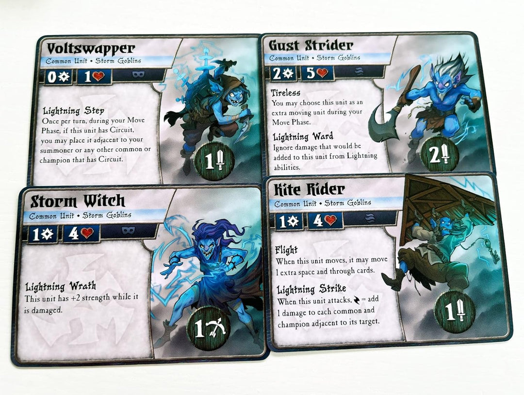 Plaid Hat Games | Summoner Wars Shimmersea FAE Faction Deck | Kaartspel | Uitbreiding | Vanaf 9 Jaar