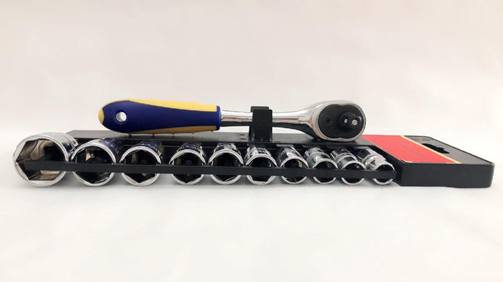 Steckschlüsselsatz 3/8 Zoll, 10-22mm (11-teilig) 3/8" 11-teilig, 3/8" 11-teilig