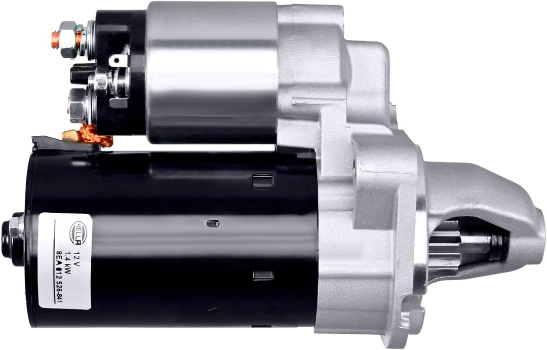HELLA - Starter/Anlasser - 12V - 1.4kW - für u.a. BMW 3 (E46) - 8EA 012 526-841