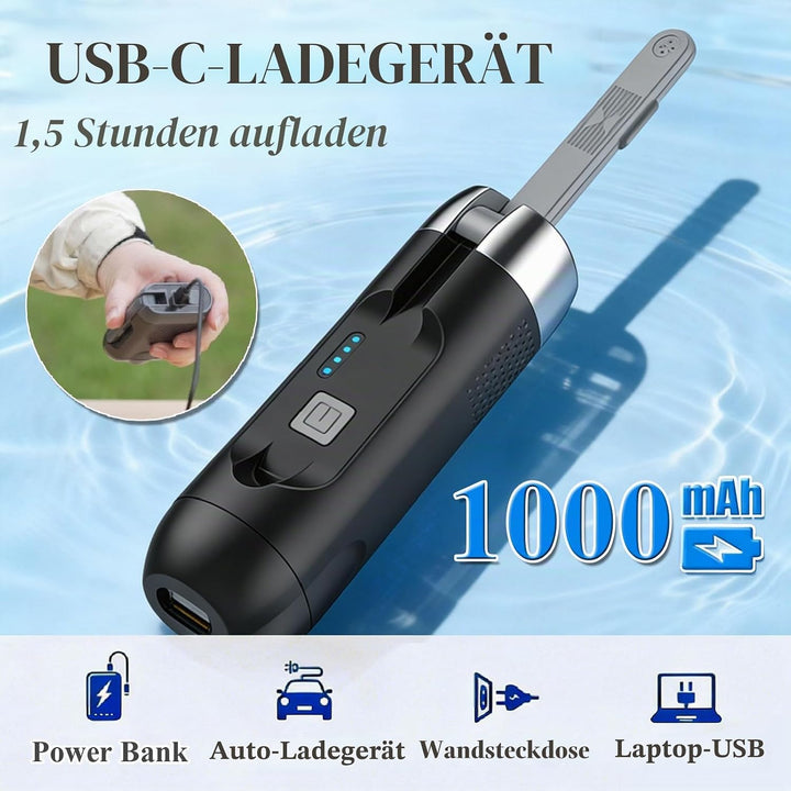Po Dusche Elektrische 260&380ml,Travel Bidet Portable Mit Adapter,2 Druckstufen Bidet Tragbares,Peri