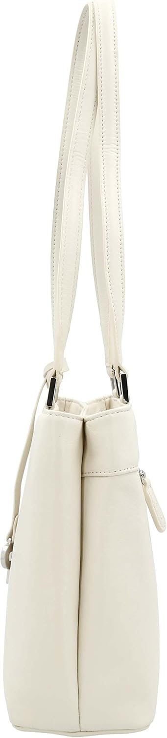 Picard Damen Shopper REALLY aus Echtleder Klein | mit Reissverschluss | Shopper | Alltag, Ausgehen E