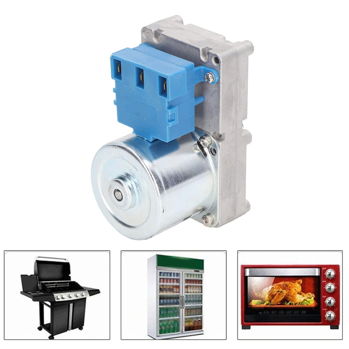 Schneckenvorschubmotor AC220V 20W Schneckenmotor Ersatz Pelletofen Schneckenmotor für Elektrischen K