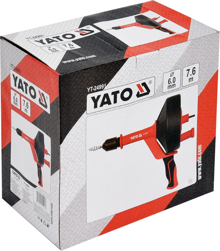 Yato 1 x x, Black 7.6 metri Schwarz, 7.6 metri Schwarz