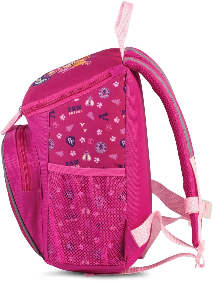Paw Patrol Rucksack mit Chase, Marshall und Skye Jungen Mädchen von 3-6 Jahren, Kita- und Kindergart
