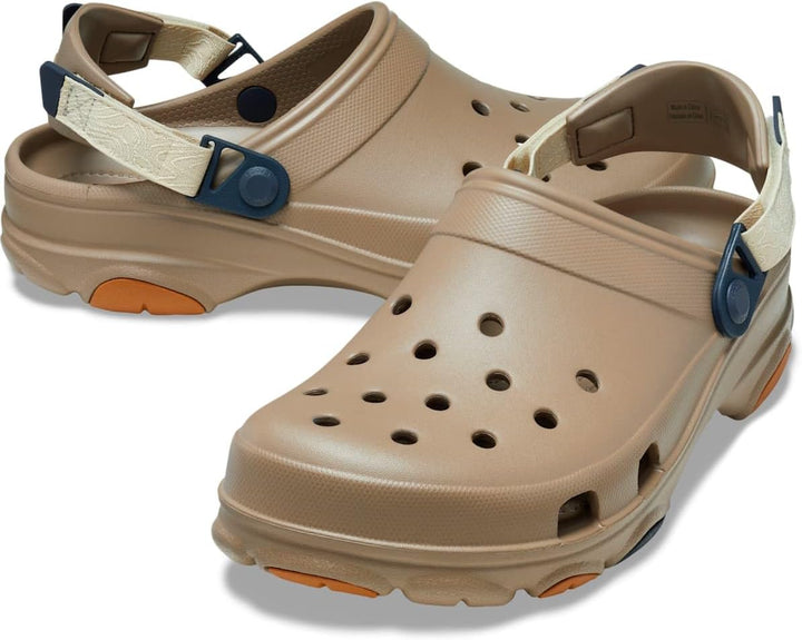 Crocs Unisex Classic All Terrain Clogs 41/42 EU Khaki Multi, 41/42 EU Khaki Multi