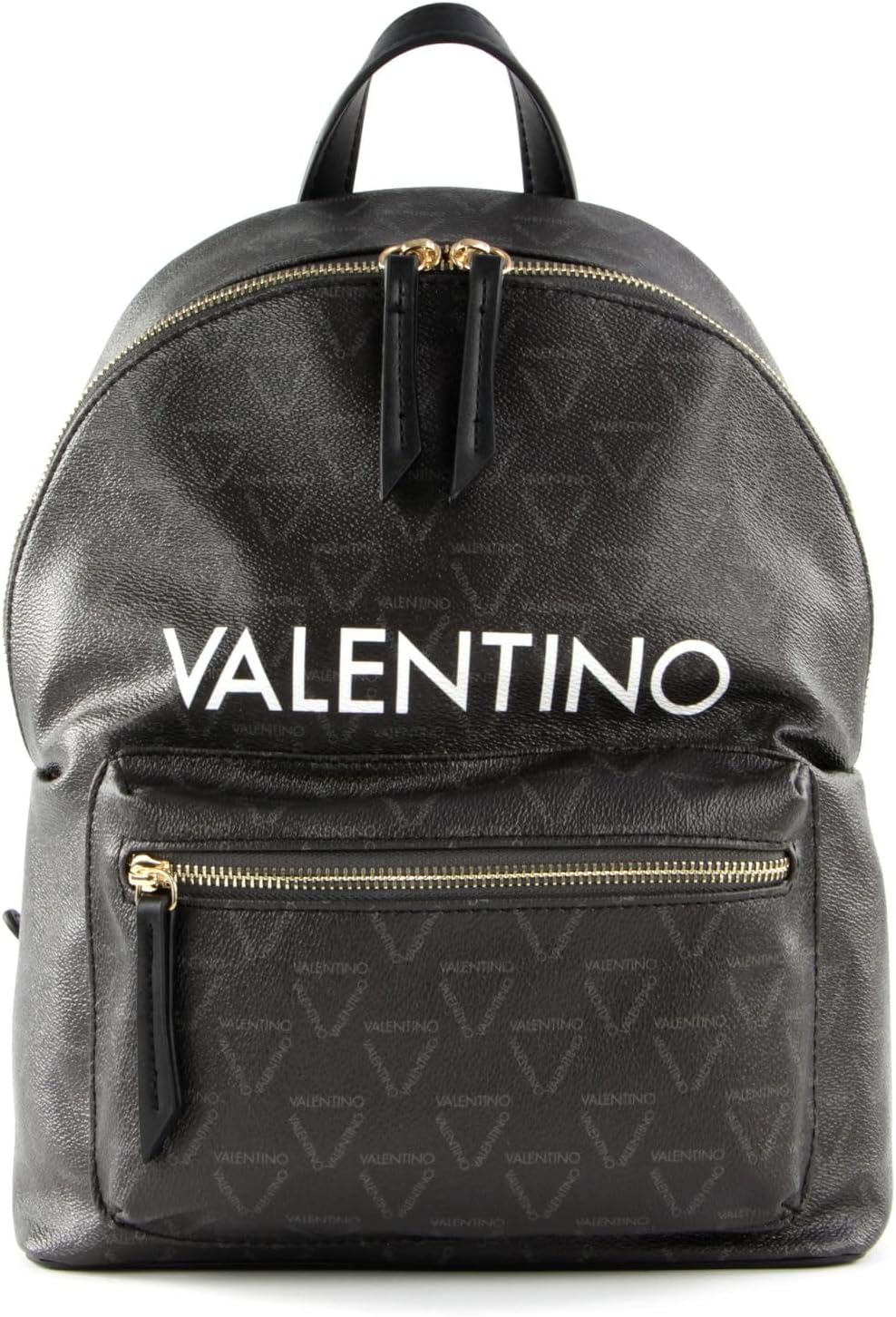 Valentino Bags Womens LIUTO Backpack, Nero/Multicolor
