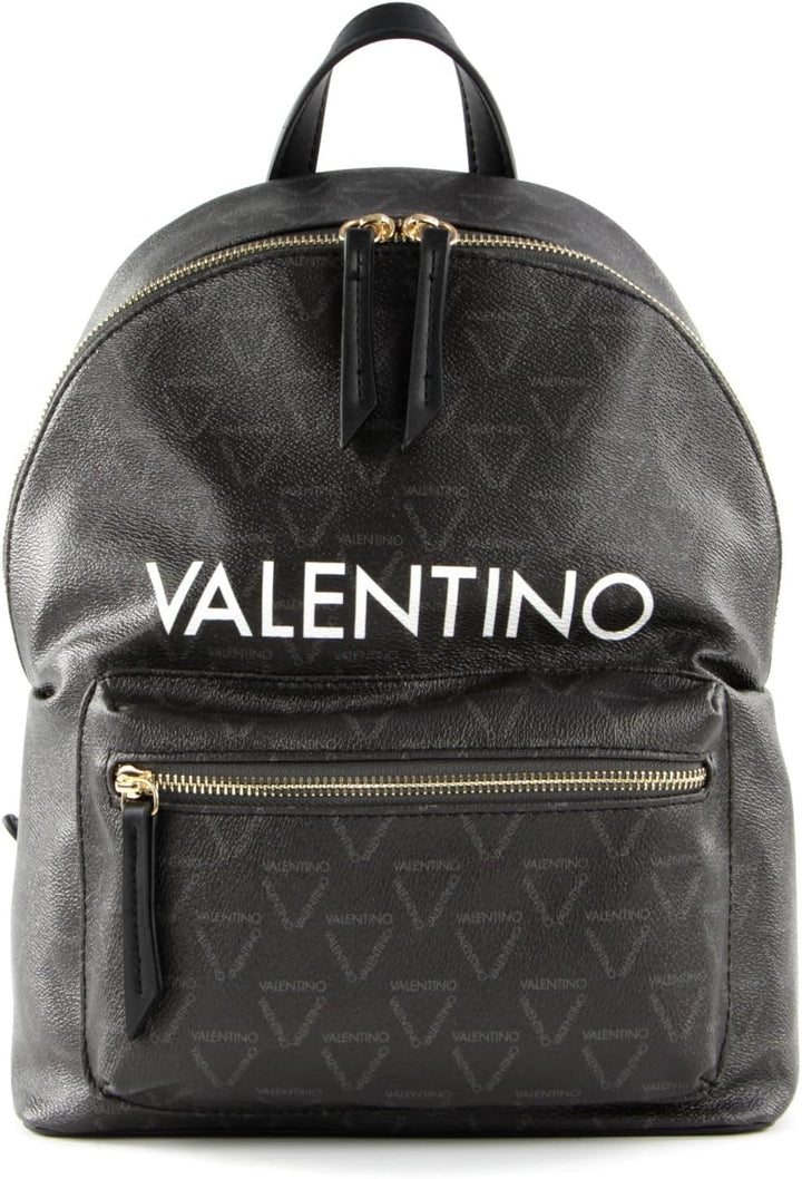 Valentino Bags Womens LIUTO Backpack, Nero/Multicolor
