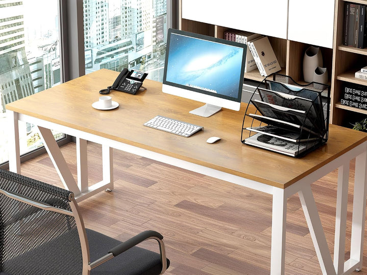 EasyPAG 6 Fächer Fächerförmig A4 Metall Büro Schreibtisch Organizer Dokumentenhalter Aktenablage Zei