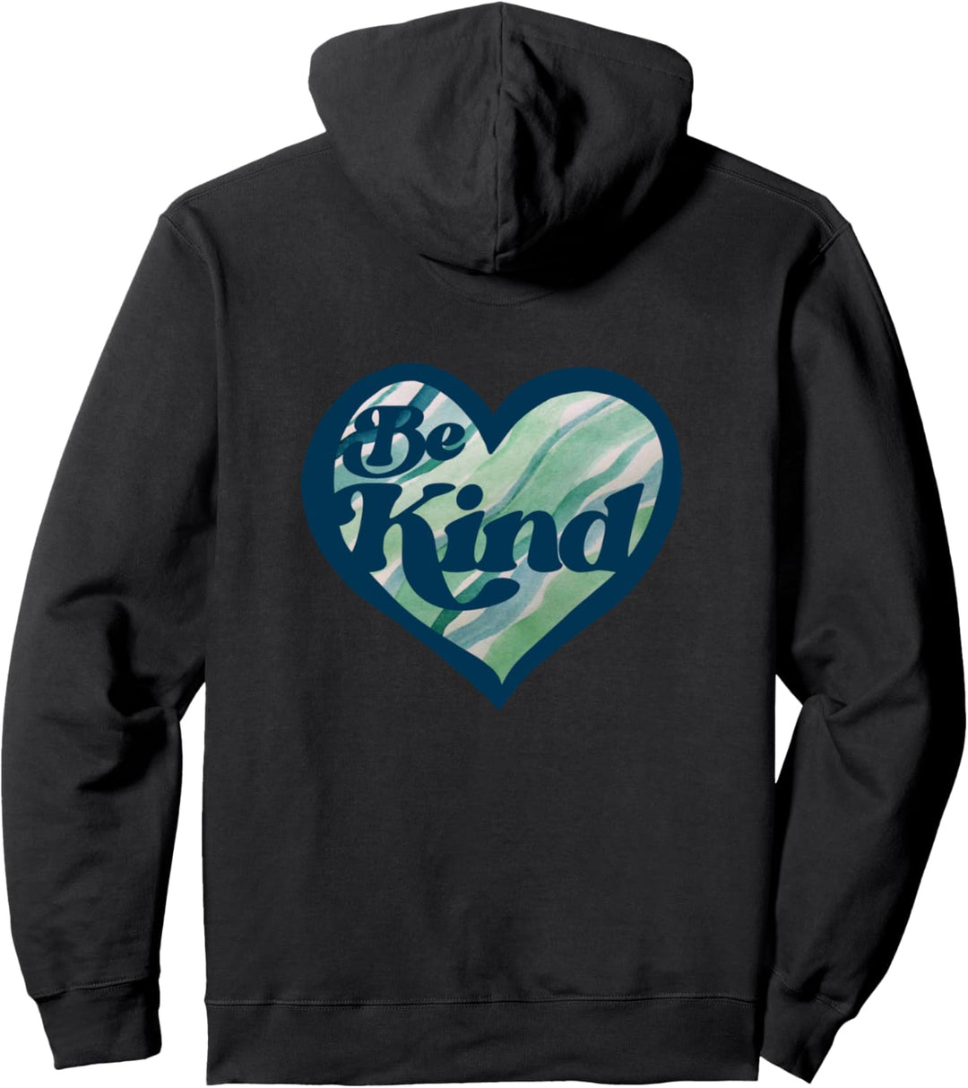 Sei nett, weil Freundlichkeit auf nette Freundlichkeit ankommt Pullover Hoodie