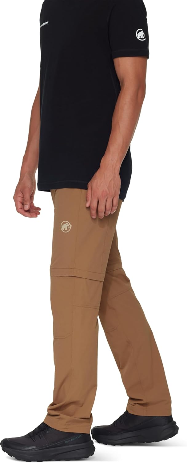 Mammut Runbold Zip Off Pants 44 Claystone, 44 Claystone