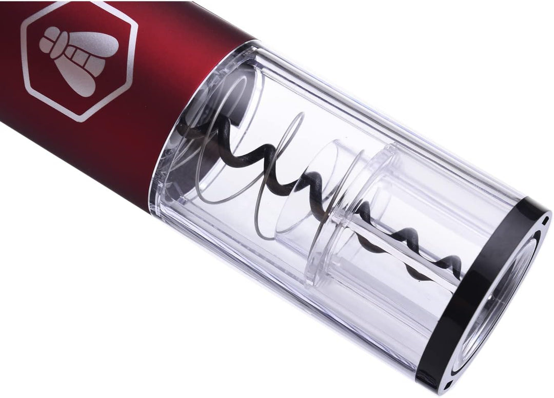 LAGUIOLE - Elektrischer Korkenzieher mit Kapselschneiderhalterung