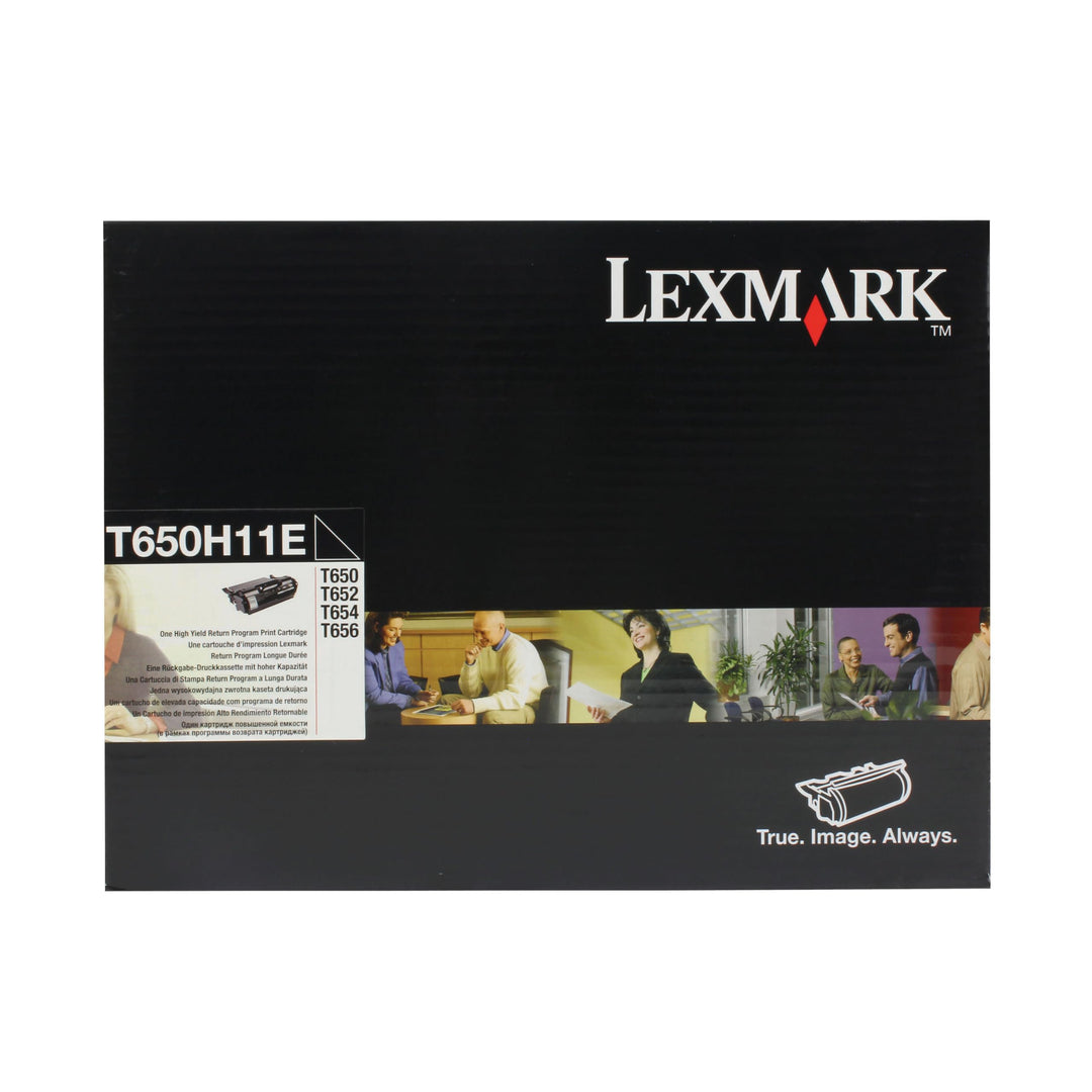 Lexmark T650H11E T65X Tonerkartusche 25.000 Seiten Rückgabe, schwarz