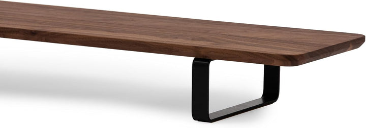 Oakywood - Monitorständer 2 Monitore - Schreibtisch Bildschirmerhöhung aus Holz - Handgefertigt in d