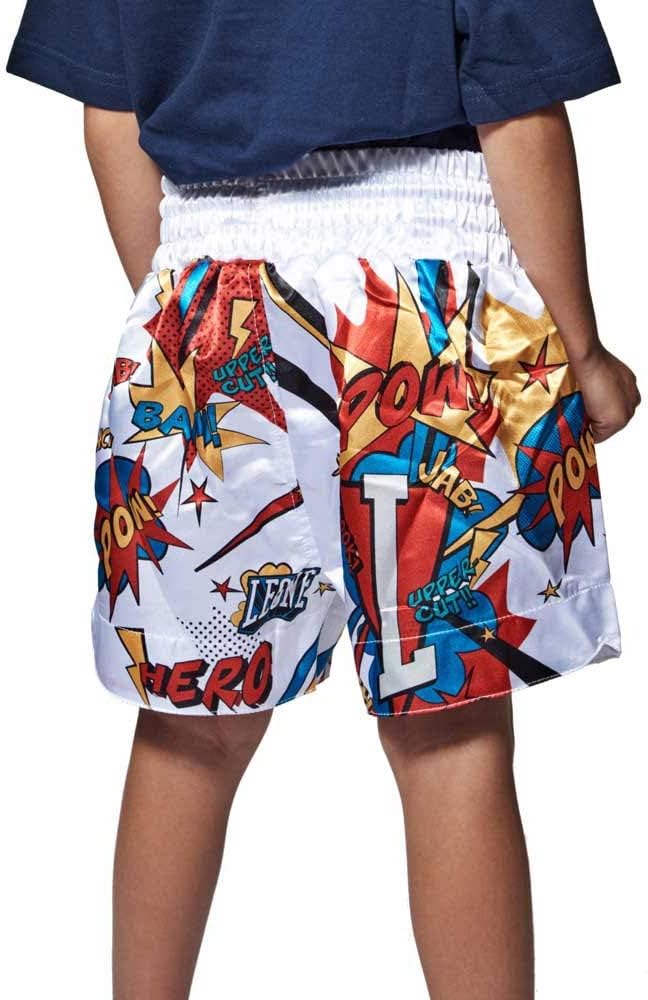 LEONE 1947 Unisex Kinder Hero Kurze Schlauch S Weiss, S Weiss