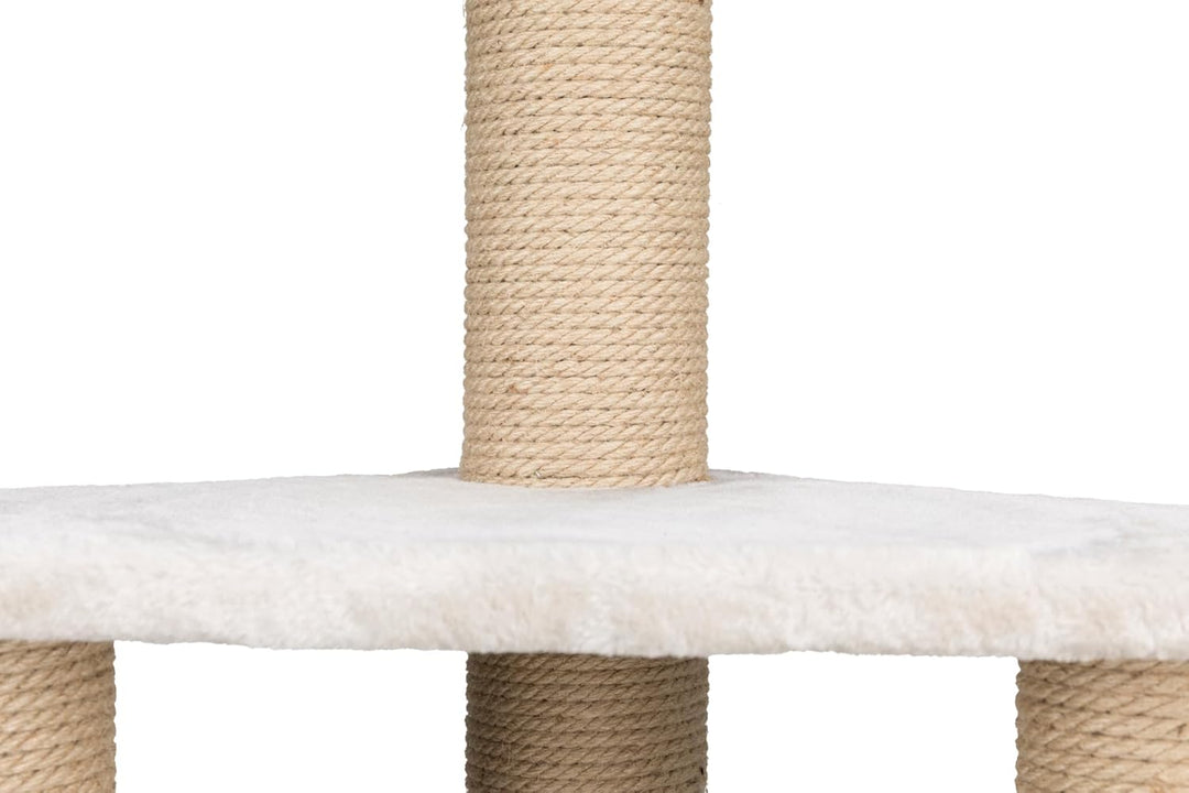 Trixie 44420 Kratzbaum Ivan, 82 cm, lichtgrau, Kratzbaum Ivan, 82 cm, lichtgrau